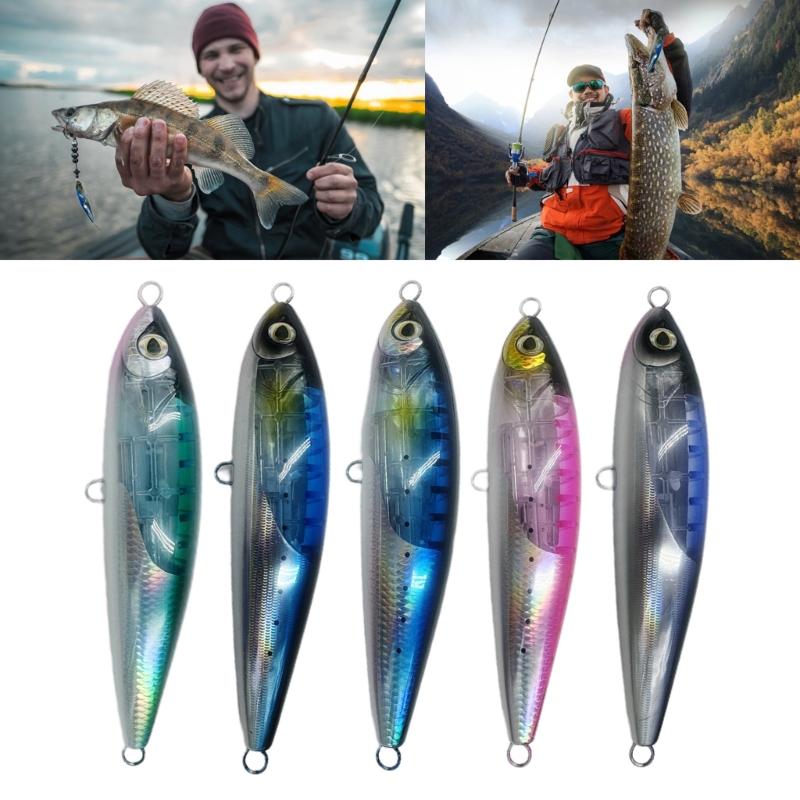 175mm Crankbait Baits Floating Fishing Pencil Lures Hard Floating Swimbait Wobbler Baits for Trout Saltwater Fishing