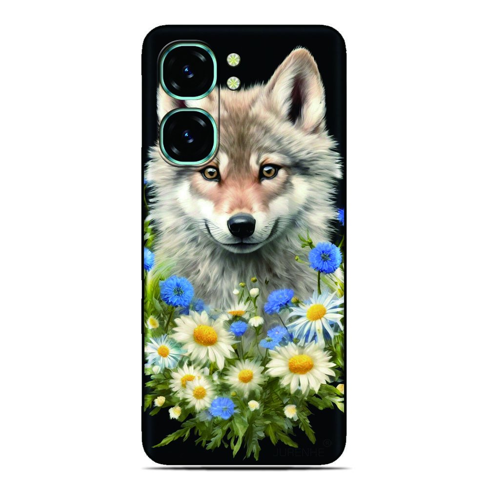Picture Wolf Phone Case For Oukitel C69 C3 C2 C68 C62 C61 C57s C57 C58 P1 C1 Pro C59 C53 C51 C50 C38 C36 C35 C21 WP50 Cover