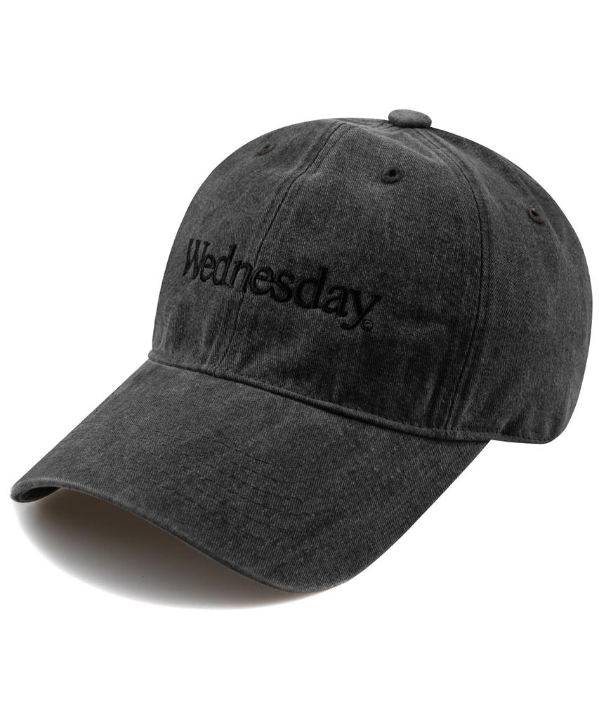 Wig Wednesday Pigment Ball Cap - Charcoal