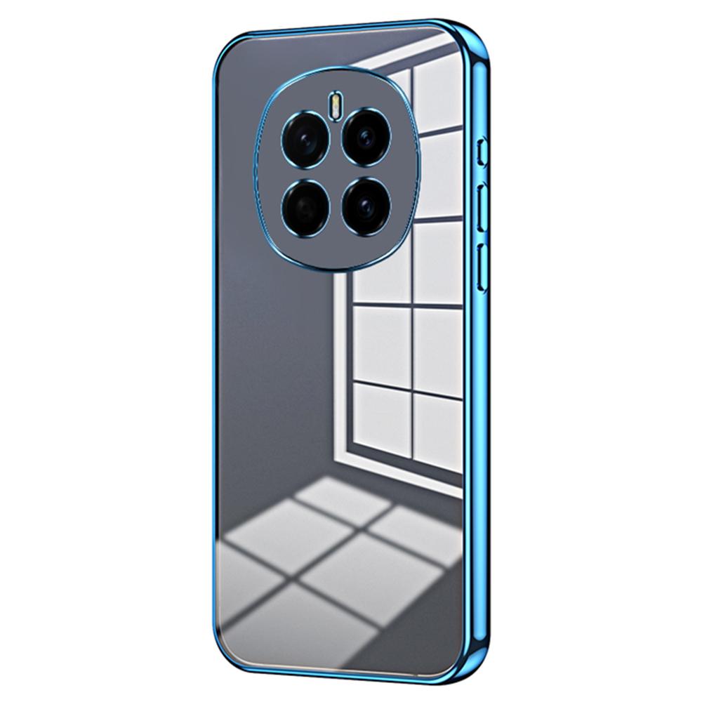Etui na Honor Magic7 5G, ramka galwanizowana, miękki pokrowiec na telefon z TPU