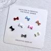 New Resin 3D Bow Tie Nail Art Accessories Cute Mini Handmade DIY Materials for Girls