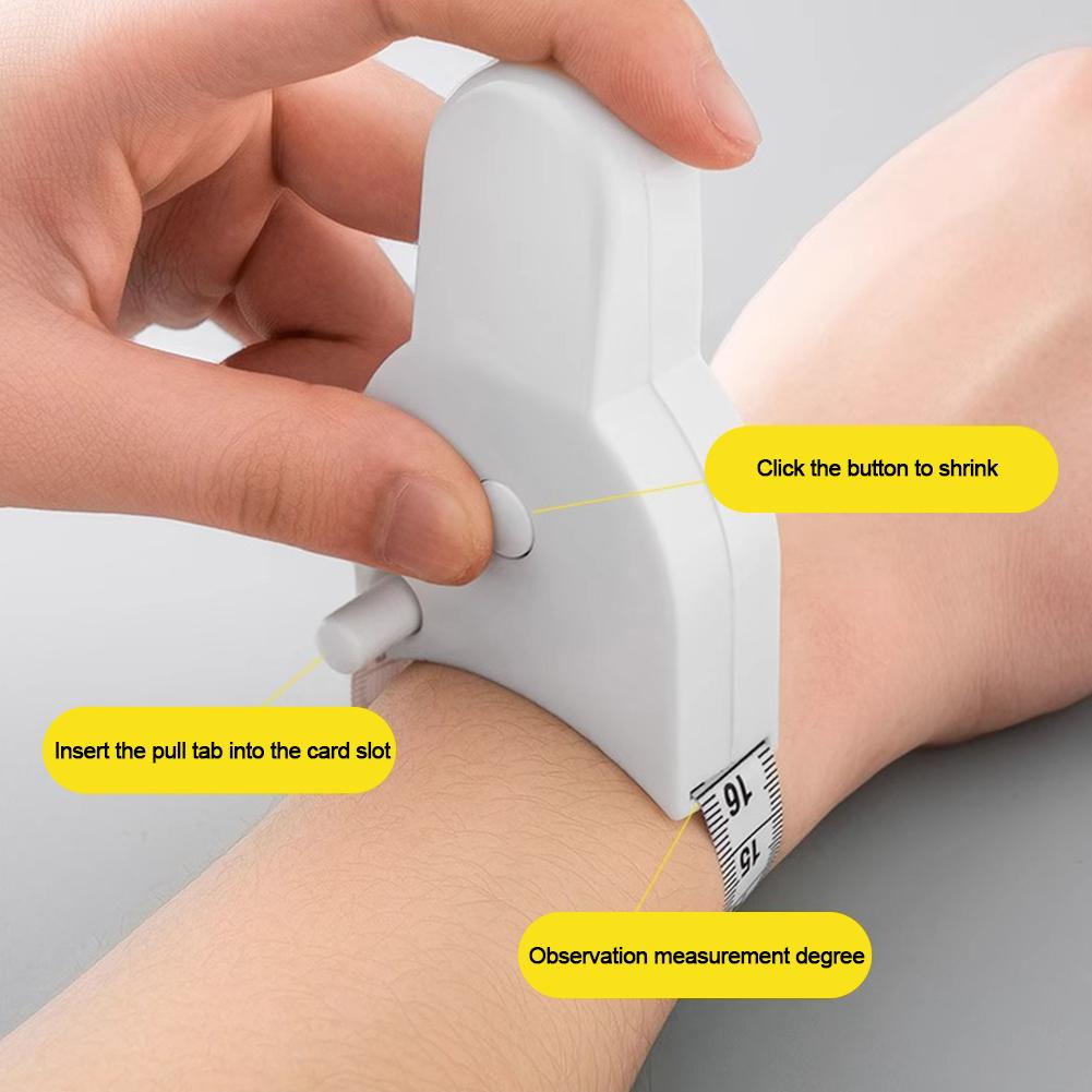 10pcs 150cm Soft Body Measuring Tape Push Button Retract Automatic Telescopic Measuring Tape Tailor Sewing Craft Cloth Tape