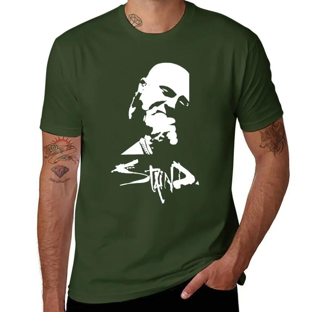 Copy T-Shirt plus size t shirts anime clothes funny t shirt clothing STAIND band take me around T-Shirt clothing