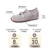 Retro hollow Mary Jane shoes, a pair of Velcro ballet casual shoes, summer soft soles are not tired, thin flat-soled single shoes