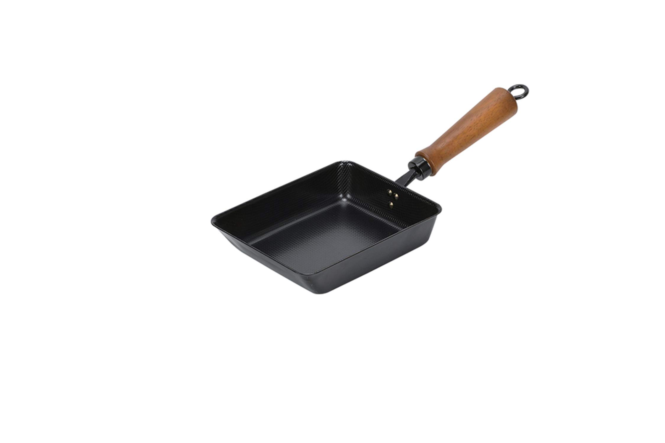 

Pearl Metal Iron Embossed Tamagoyaki 14 x 19cm IH Compatible HB-5770