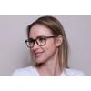 Full Rim Square Transparent Dark Grey Smartbuy Collection Fundy Cp120a Fashion Unisex Eyeglasses