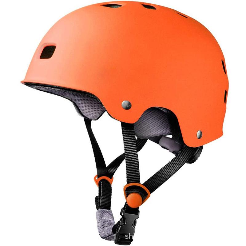 Skateboard Helmet Adults Adjustable Cycling Helmet Kid Sturdy Ventilation Multi-Sport Scooter Ice Skating Rollerblading Teenager