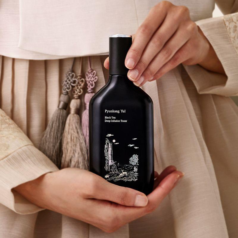 [Pyunkang Yul] Black Tea Line Gift Set