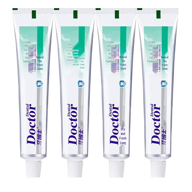 Yaboshi Tea Fresh Breath & Anti-Cavity Toothpaste