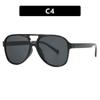 Classic Retro Square Sunglasses Women Fashion Sun Glasses Female Vintage Big Frame Glasses Uv400