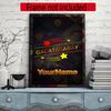 Galatasaray Personalized Name Round Diamond Painting Kit Diamond Embroidery Painting Rhinestones Mosaic Frameless Handwork Decoration Arts