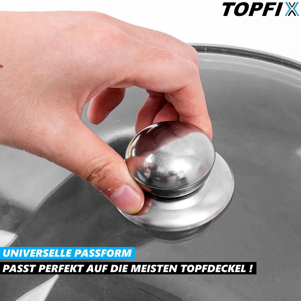 TOPFIX Pot Lid Handles Replacement Handle Pan Lid Lid Handle Pot Handles 4-pack