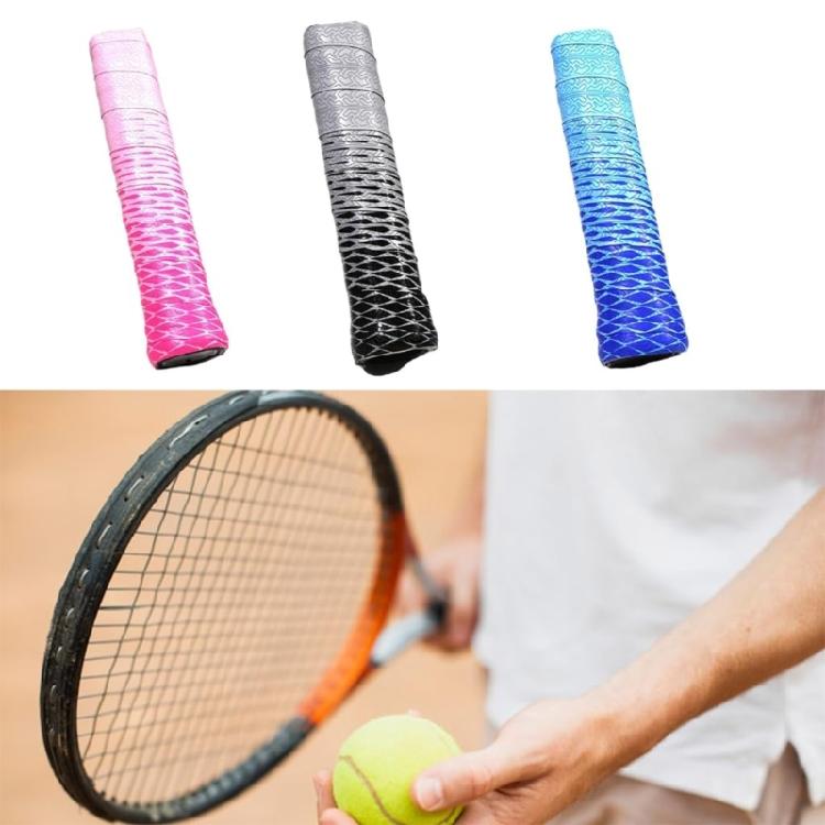 2pcs Sweatproof Textured Grip Tape Easyly Install Grip Tape Sports Handle Tape for Sports Gear Racquets Bike
