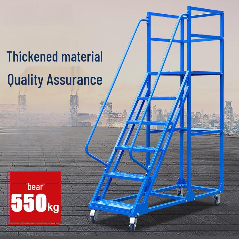 Detachable Movable Warehouse Step Ladder