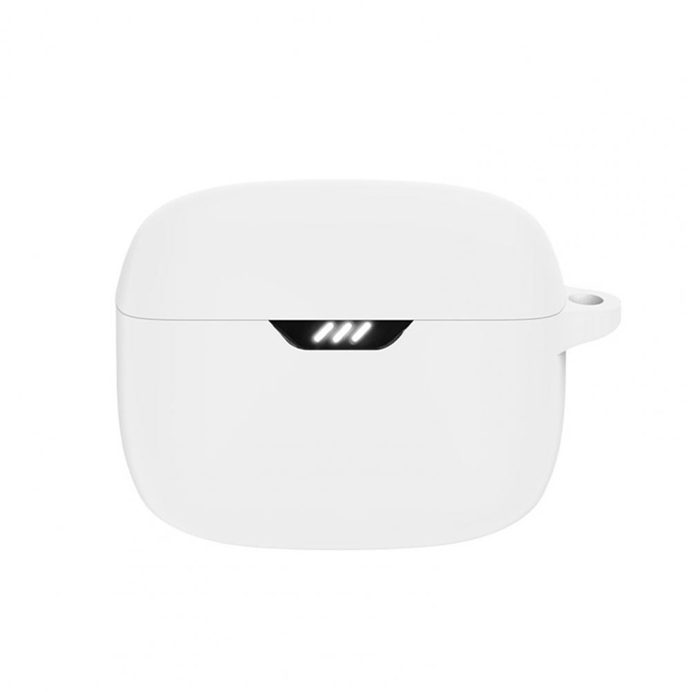 Portable Headphone Case Durable Silicone Earphone Cases Shockproof Dustproof Lightweight Protection for Jbl Tune Beam Earphones