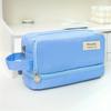 Three-layer Large Capacity Pencil Cases Large Capacity Multifunction Pencil Case  Stationery