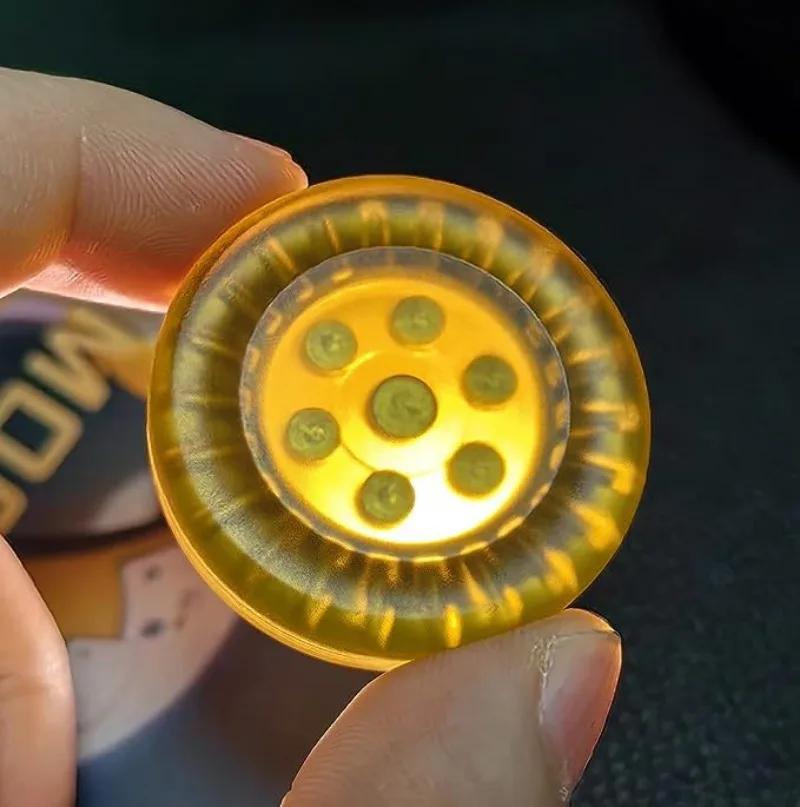 

Edc Small Fidgeting Magnetic Push Coin Pushing Card Mechanical Slider Haptic Tactile Stress Ease Toy Antistresse