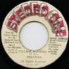 7inch Record WOLFMAN  Village Rooster NONE Stereo One 1987 Jamaica Reggae Ska  Dub Used