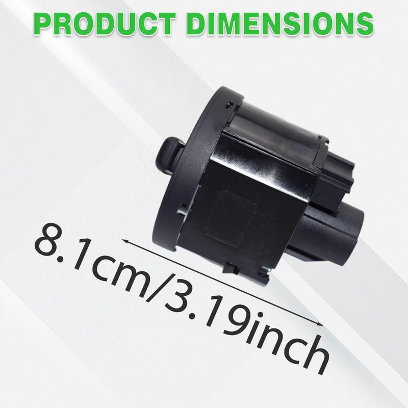 5ND941431B 8941431 10 P Front Headlight Control Switch for VW Caddy III Kasten 2KA, 2KH, 2CA, 2CH 2005 2006 2007 2008 -2016