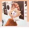 Korean Ins Snapper Cat Plush Doll Doll Pendant Bag Accessories Keychain