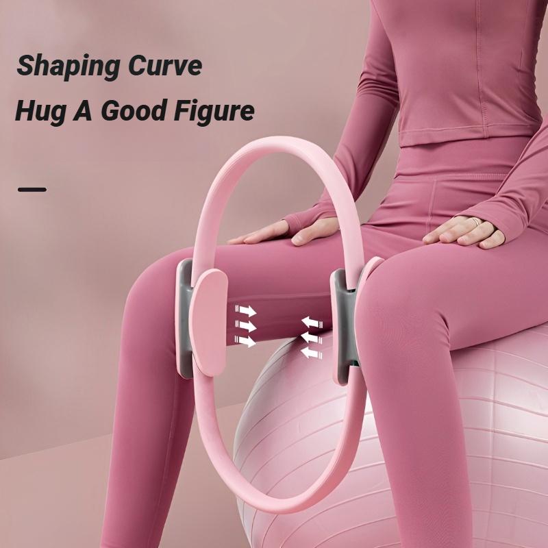 Yoga Fitness Ring Circle Pilates Women Girl Exercise Home Resistance Elasticity Workout Pelvic Floor Muscle Postpartum Training