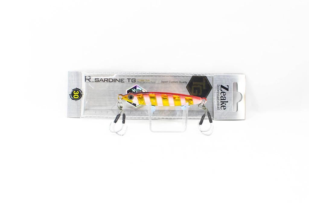 Zeake Métal Jig R Sardine 10 Grammes 009 (0208