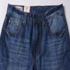 Men's Bell Bottom Wide Leg Jeans Pants