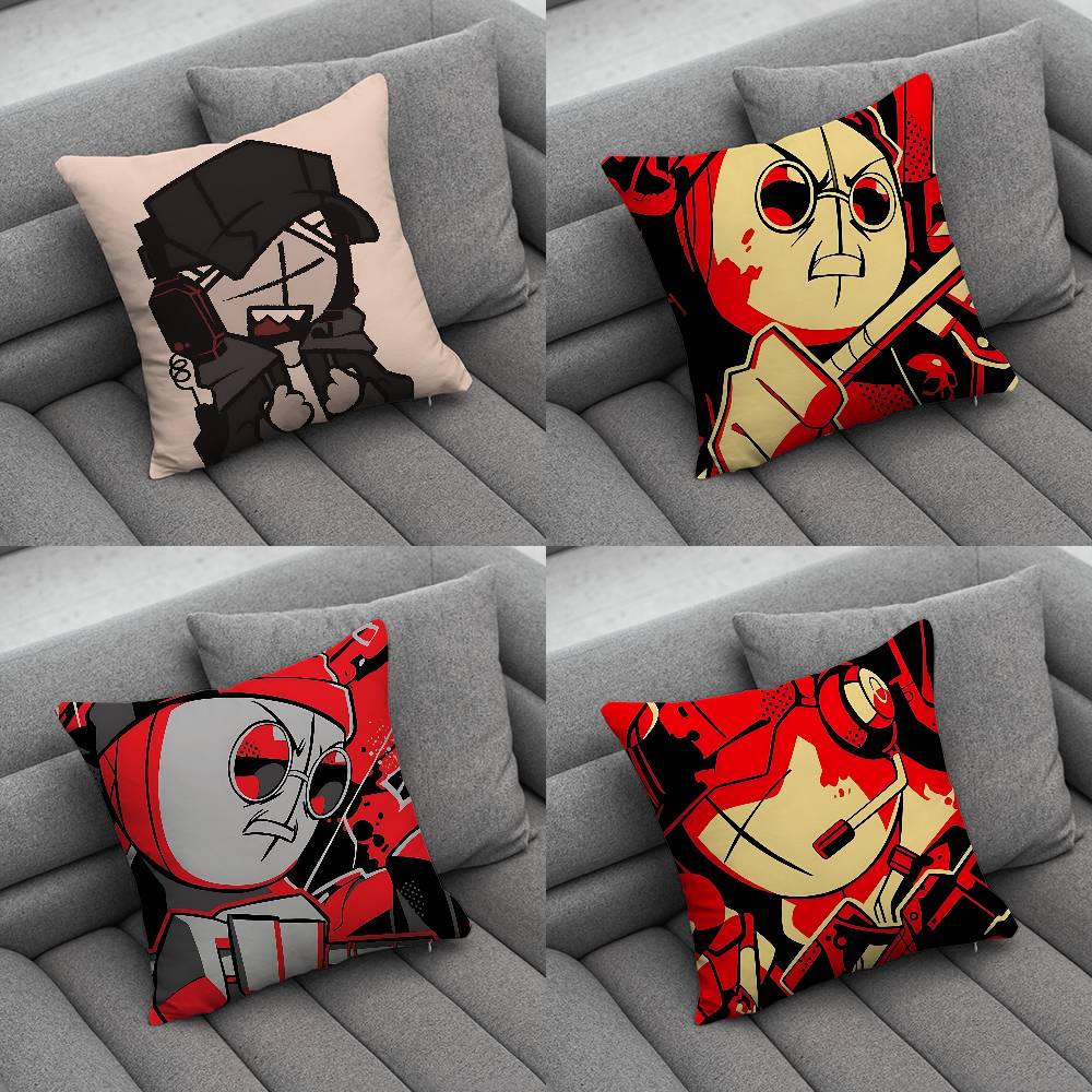 DDeimos MMadness CCombat Pillow Case Pillowcase Home Sofa Cushions Car Cushions Pillowcover Office Pillowshell Pillow