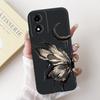 For Motorola Moto E13 4G Phone Case Moto E14 5G Back Cover Soft Matte Silicone Slim Fundas Lovely Panda Rabbit Flower Cartoon