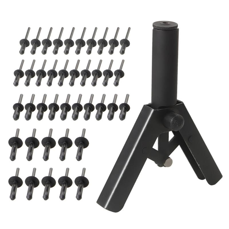 

Anti Corrosion Compact Portable Riveting Guns Set 41pcs Accessories For Mechanics Hobbyists And Household Maintenance 1