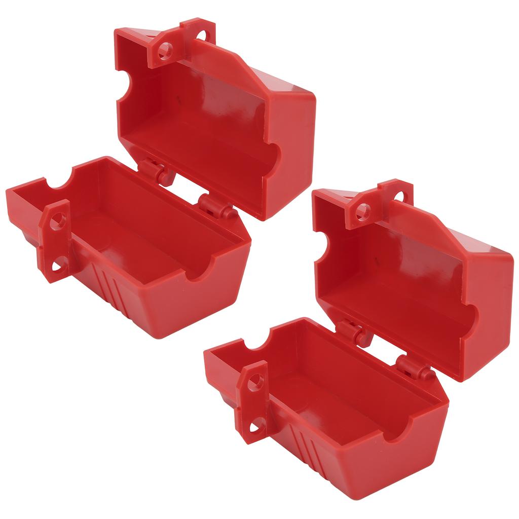 2PCS Lockout Plug Lock for Industrial Air Conditioner TV Power Rationing   Off 110V‑220V