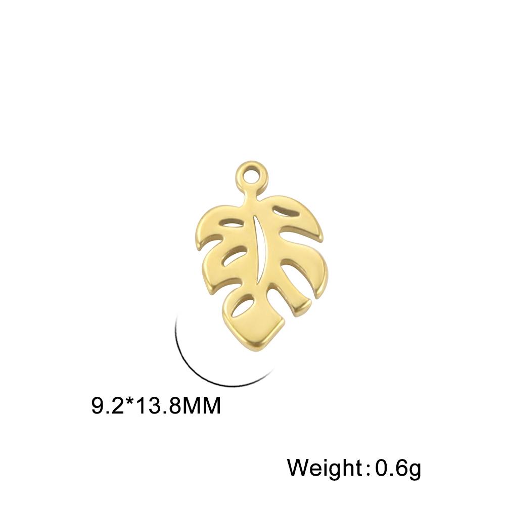 Teamer 10pcs Charms for Jewelry Making DIY Jewelry Accessories Stainless Steel Heart Ball Pendant for Bracelet Necklace Earrings