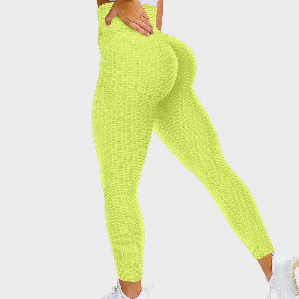 Women's High Waist Yoga Butt Pants Compression Quick Dry Gym Leggings