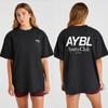 GYM AY 2026 BL Daily Fitness Comfy T-Shirt Graphic Cotton Tee Printing High-end Luxury Unisex Style Both of Men and Women