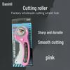 Dual-Blade Rotary Cutter with 45mm & 28mm Blades for Leather and Patchwork - Precision Circle Cutting Knife