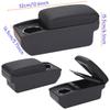 For Renault Clio 4 Armrest Box For Renault Captur Clio 3 III IV Car Armrest Auto Storage Box Dedicated Interior Car Accessories