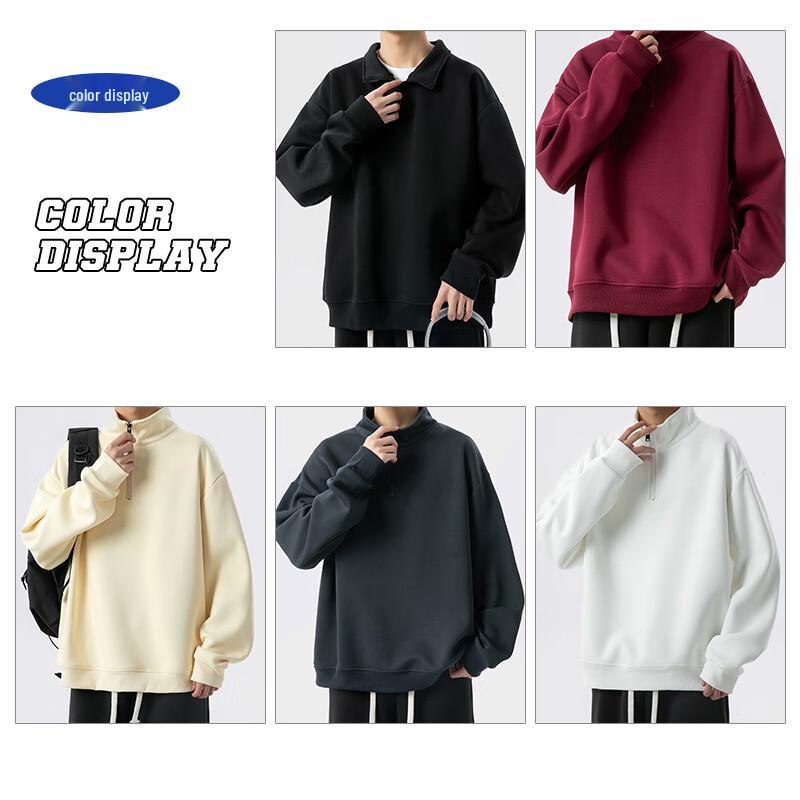 Jeanswest Men's Half-Zip Sweatshirt & Sweatpants Set