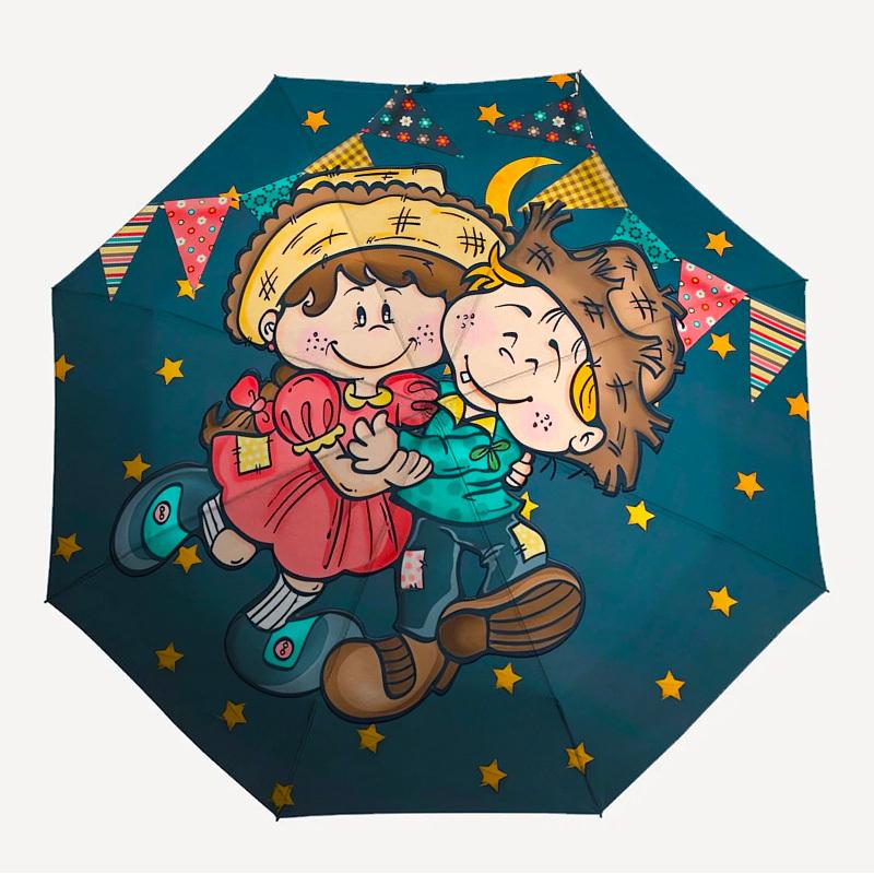 

1pc Nighttime Stars Themed High-quality Umbrella,Automatic Opening and Closing Umbrella,Multi-functional Umbrella G0811200