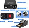 T245b Soldering Station, 180W DIY Welding Iron Tips, Aluminum Alloy Handle, US Plug, C245 Tips