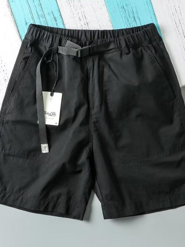 Men Summer Casual Shorts With Durable Polyester Fabric For Daily Wear