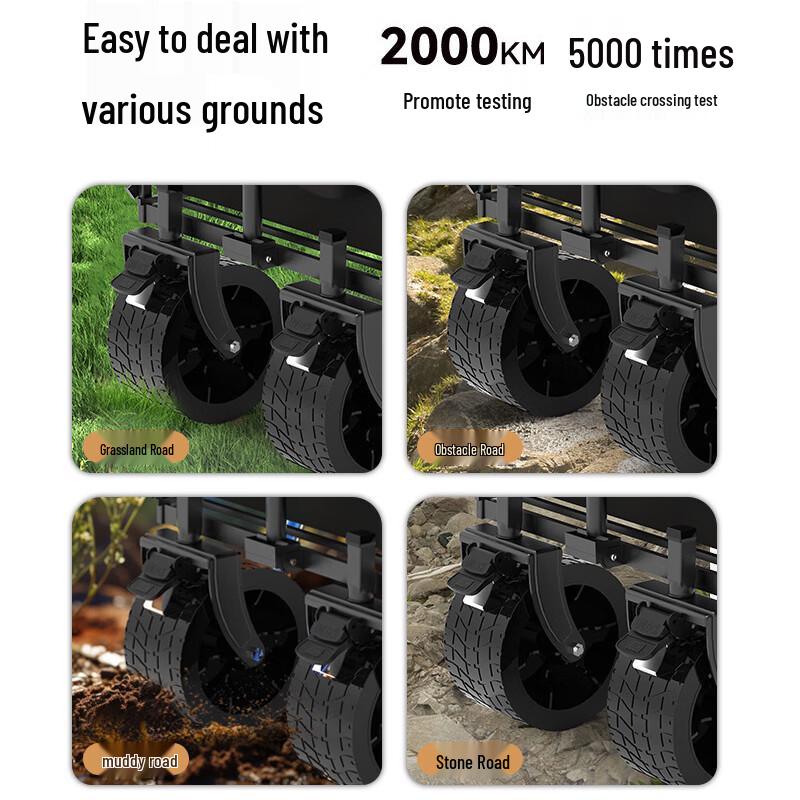 Talon Pigeon Outdoor Folding Camping Cart