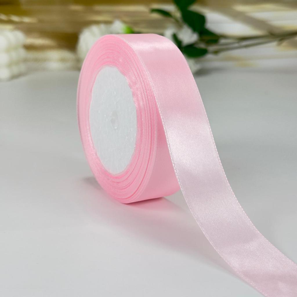 2cm Satynowa Wstążka Jedwabna na Prezent, Dekorację Tortu, Aranżacje Kwiatowe, Kokardy i Odznaki.