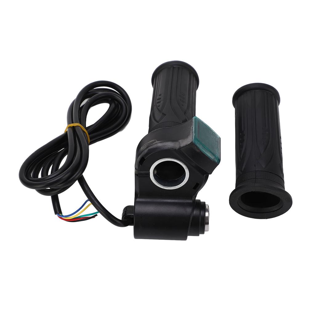 Bike Motor Controller Kit 48V 350W Power Display Multiple Protection Brush Motor Controller with Throttles for DIY
