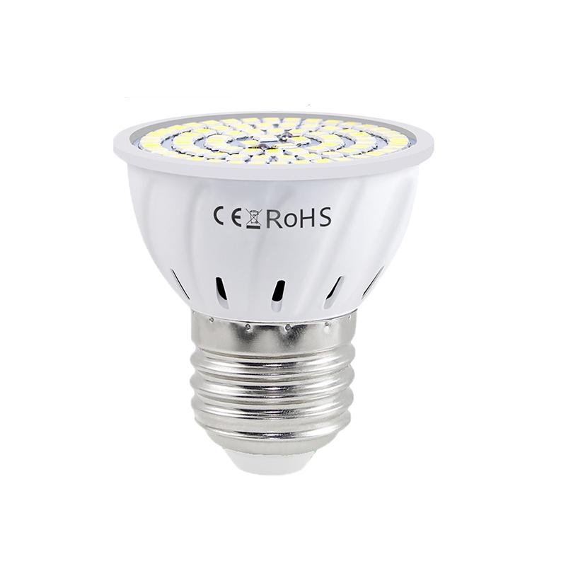 

Super Bright E27/GU5.3 LED Spot Light Bulb,Saves 60 percent Energy, 6000K Daylight White, for Home Office Shop Lighting 48LED,1PC
