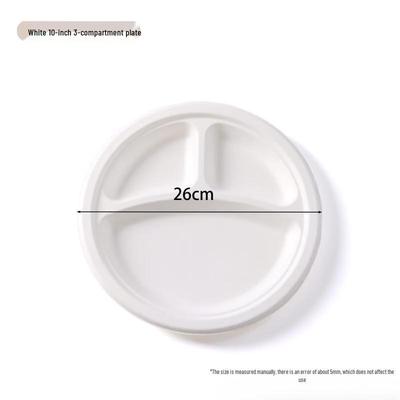 YiPan Degradable Disposable Dinner Plates