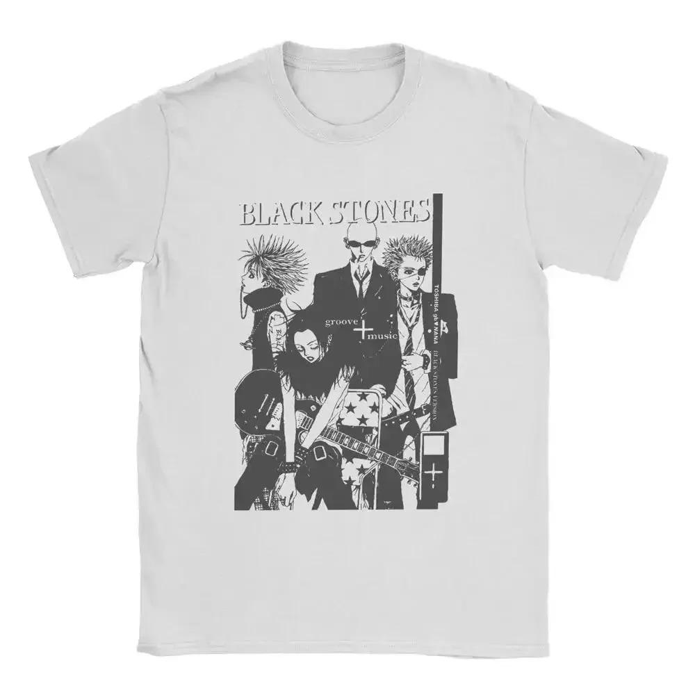 NANA Osaki T Shirt Casual Harajuku Streetwear Japanese Clothes T Shirt Fashion Rock Punk Short Short Sleeves Plus Size Loose Tee