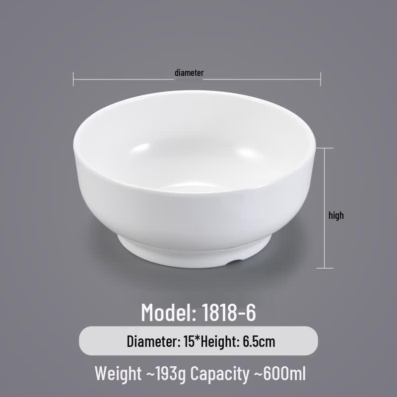 Melamine Commercial Food Bowl