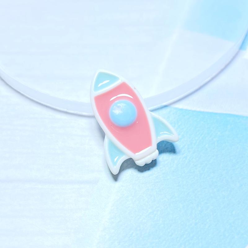 10Pcs New Cute Mini Space Series Flat Back Resin Cabochons Scrapbooking DIY Jewelry Craft Decoration Accessories