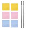 Flute and Saxophone Cleaning Kit: Cleaning Cloth, Wind Instrument Cleaning and Maintenance Tools, Cleaning Rods