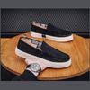 2023 Men Casual Shoes Slip On Outdoor Mens Sneakers Boat Shoes Driving Loafers Breathable Man Canvas Shoes